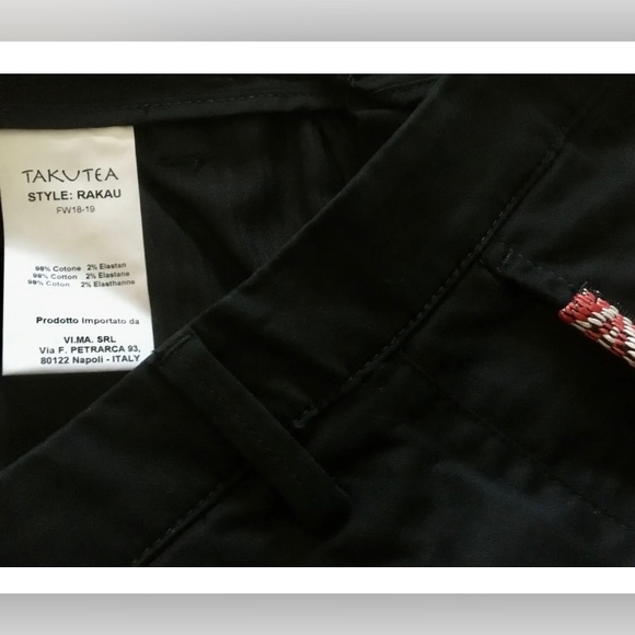 ☑️Italian Designer Jeans Takutea RAKAU men's - Picture 5 of 17